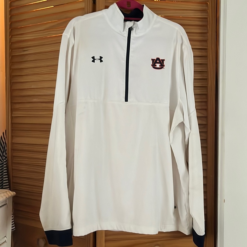 Auburn Under Armor Quarter Zip